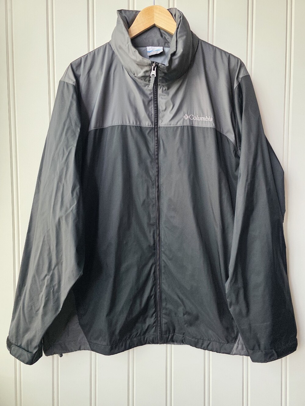 Columbia Glennaker Lake Rain Waterproof Packable Jacket Lightweight Large